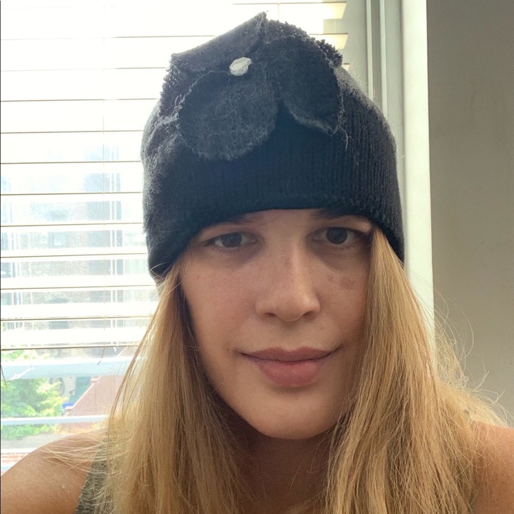 Cute wool hat
